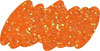 глиттер PR-376- Оранжевый неон
