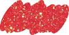 глиттер PR-378- Красный неон
